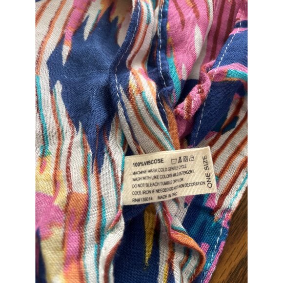 Comfyluxe cap sleeved open front cardigan wrap cover up - Picture 6 of 6